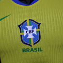 Camisa Brasil Home - 25/26 - Versão Jogador
