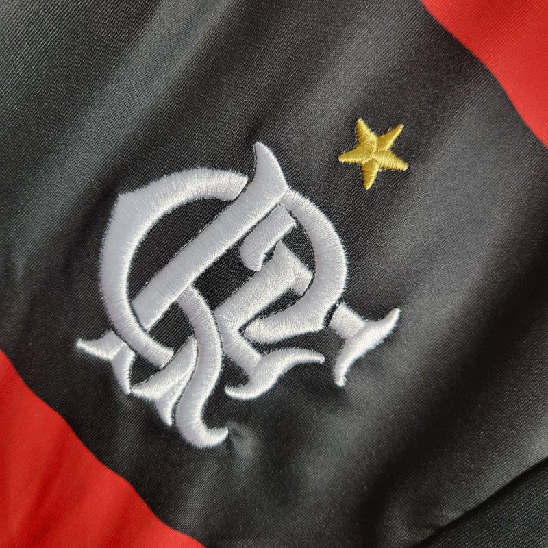 Camisa Flamengo Titular - 17/18 - Versão Retro
