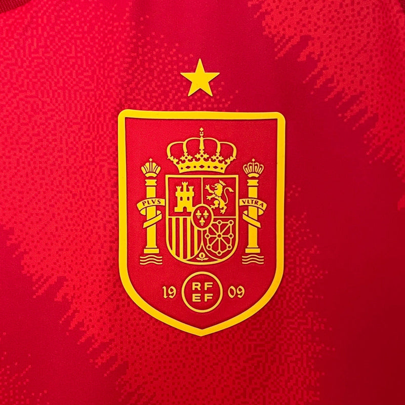 Camisa Espanha Home - 24/25 - Versão Torcedor