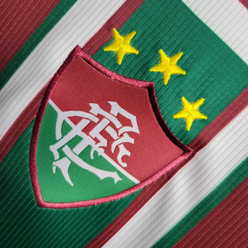 Camisa Fluminense Titular - 02/03 - Versão Retro