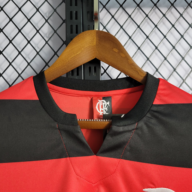 Camisa Flamengo Titular - 78/79 - Versão Retro