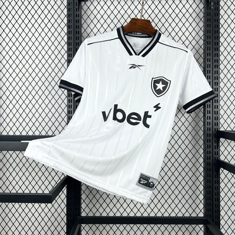 Camisa Botafogo II - 25/26 - Versão Torcedor Masculina - Branca