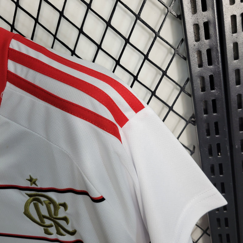 Camisa Flamengo Away - 23/24 - Adidas Feminina