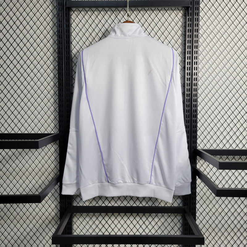 Jaqueta Corta Vento Cruzeiro Branco - 23/24