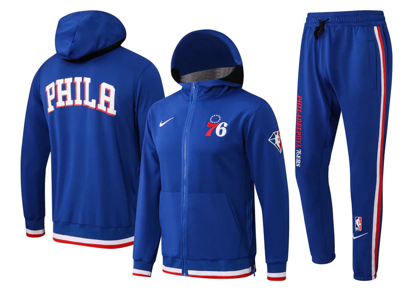 Conjunto Nike NBA - Therma Flex Philadelphia 76ers