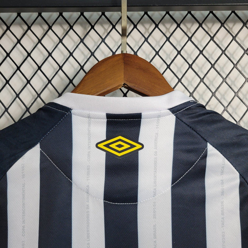 Camisa Santos Home - 23/24 - Umbro Feminina