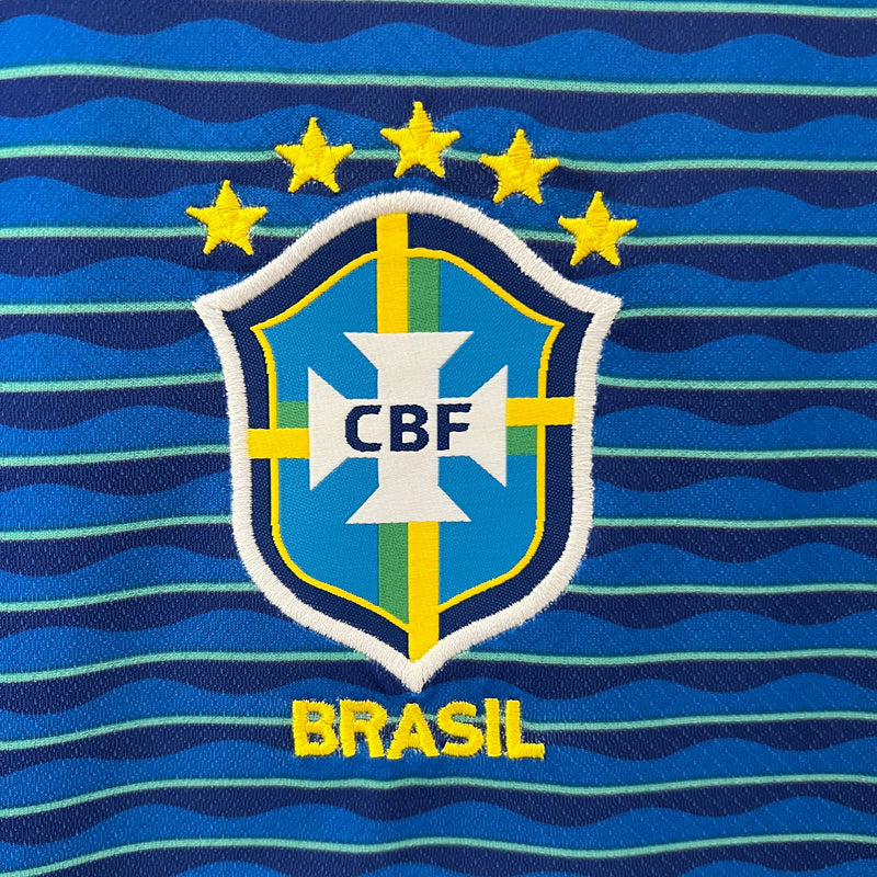 Camisa Brasil Away - 24/25 - Versão Feminina