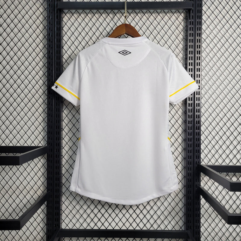 Camisa Santos Home - 23/24 - Umbro Feminina