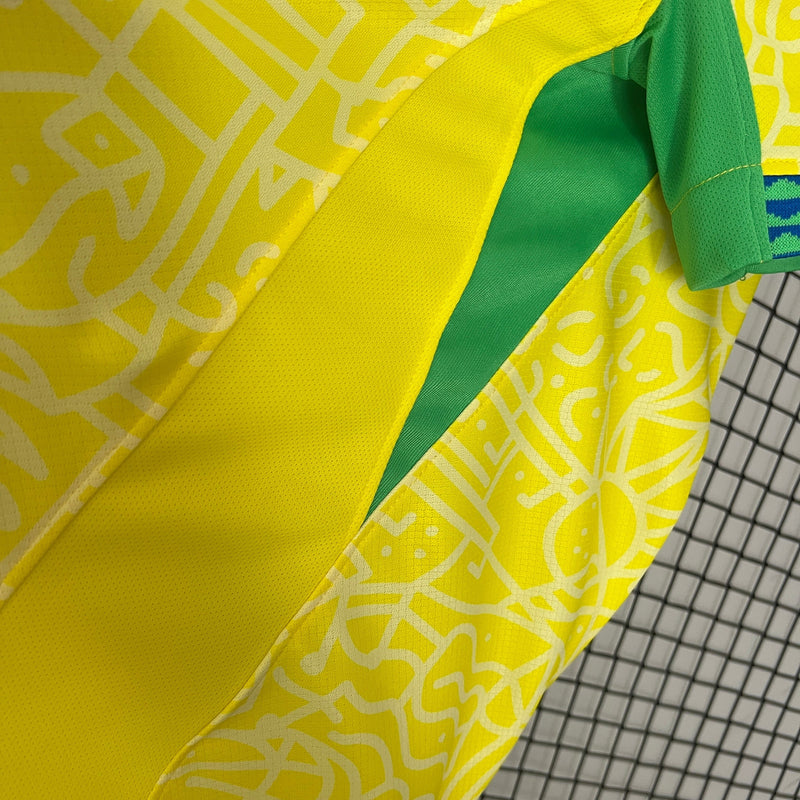 Camisa Brasil Home - 24/25 - Versão Feminina