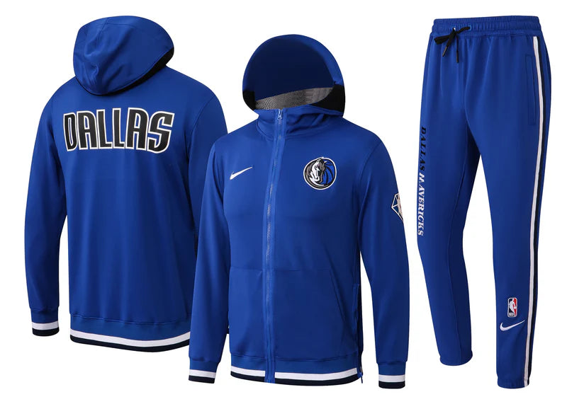 Conjunto Nike NBA - Therma Flex Dallas Mavericks