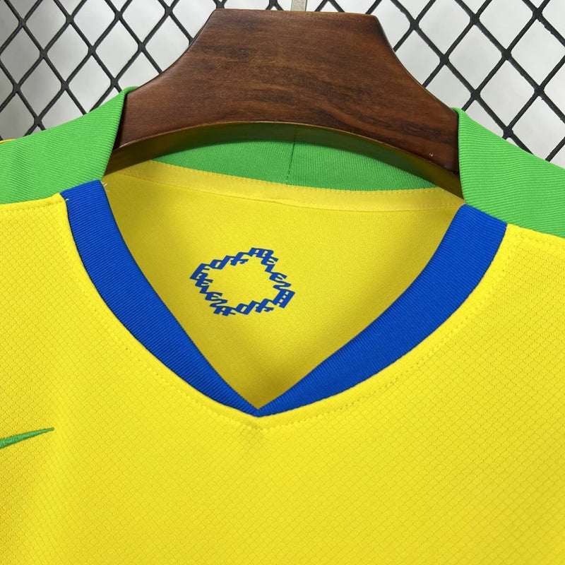 Camisa Brasil Home - Copa do Mundo 2026