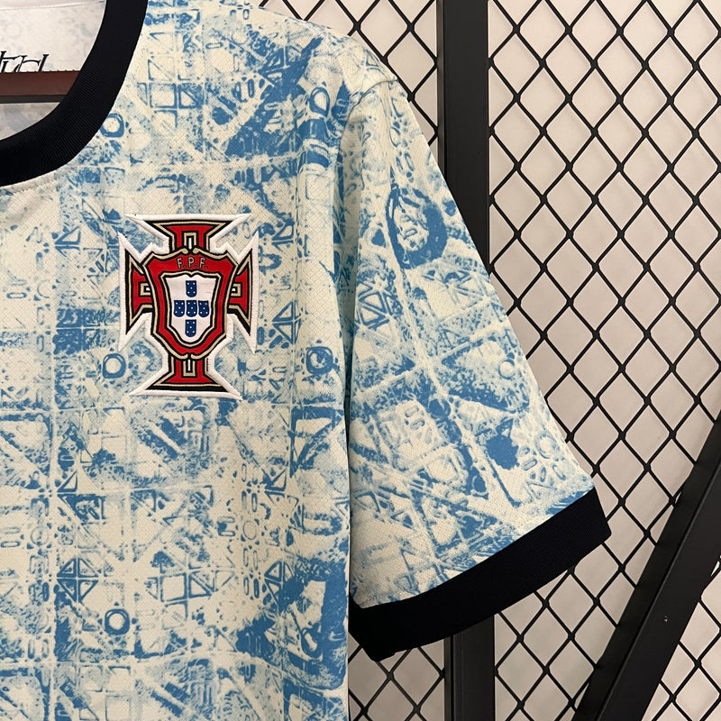 Camisa Portugal Away - 24/25 - Versão Torcedor