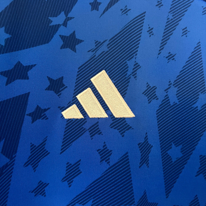 Camisa Cruzeiro Home - 24/25 - Versão Torcedor