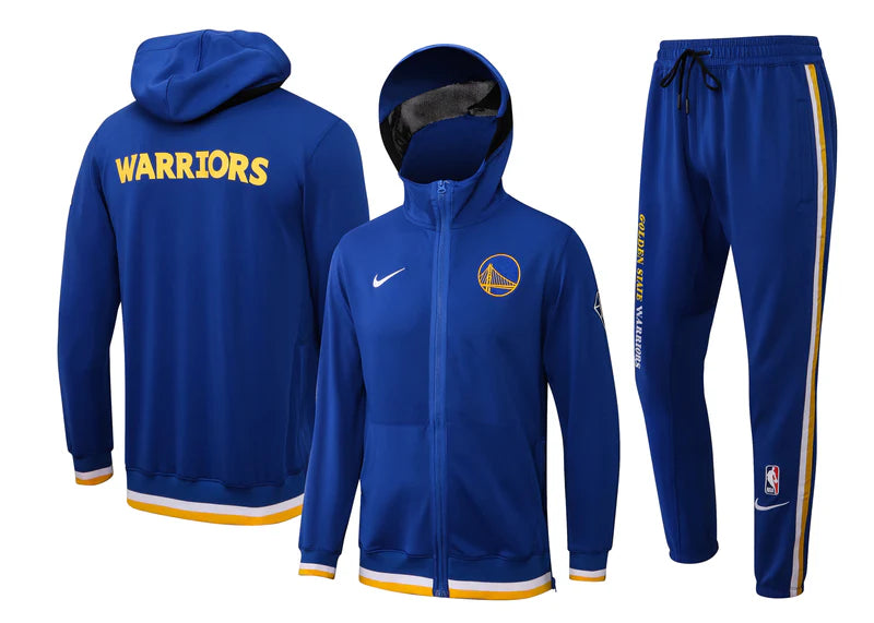 Conjunto Nike NBA - Therma Flex Golden State Warriors