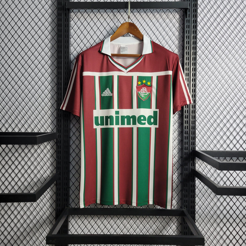 Camisa Fluminense Titular - 02/03 - Versão Retro