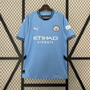 Camisa Manchester City Home - 24/25 - Puma Torcedor Masculina - Lançamento