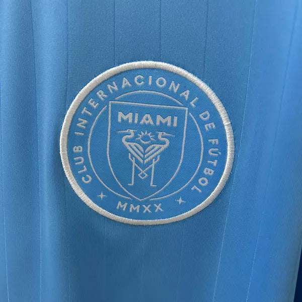 Camisa Inter Miami Third III 25/26 - Azul/Rosa - Lançamento