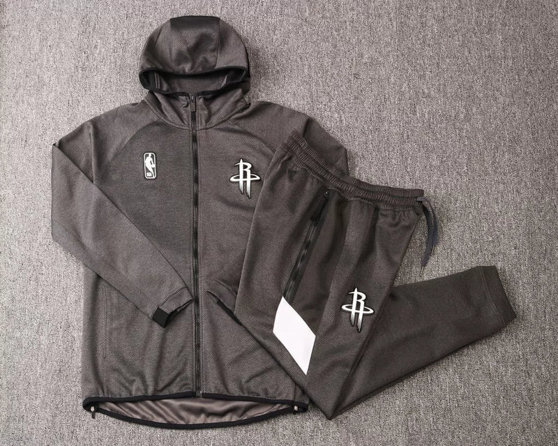 Conjunto Agasalho- NIke NBA Thermaflex Showtime - Houston Rockets