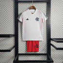 Kit Infantil Flamengo Treino - 23/24 - Branco