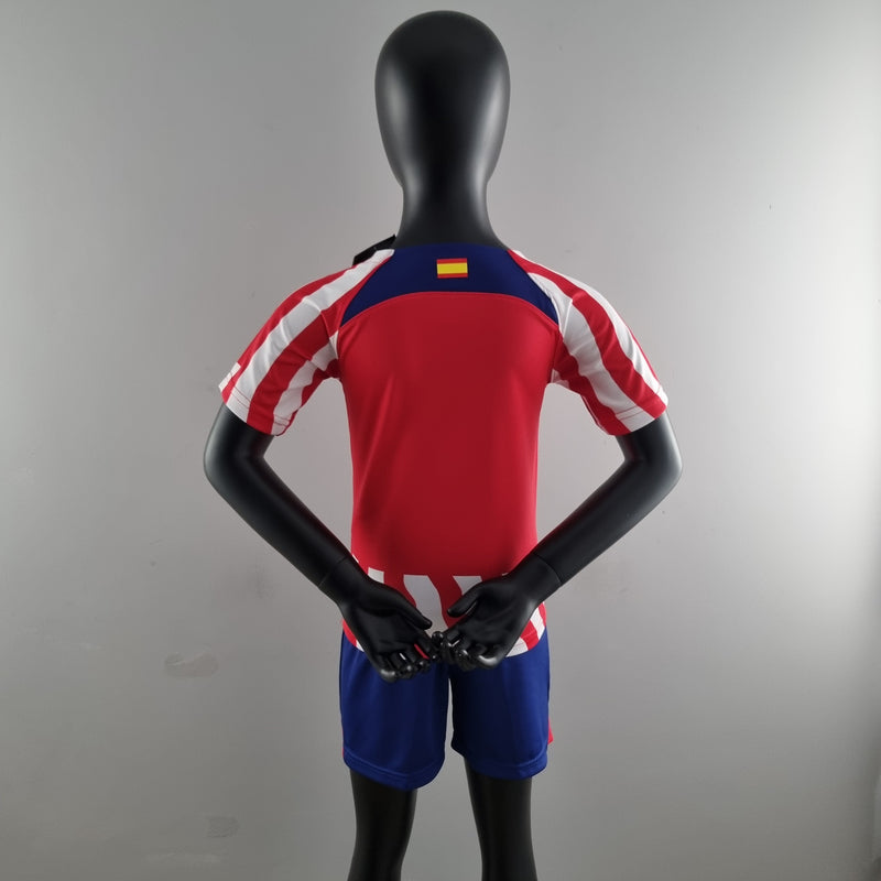 Kit Infantil Atlético de Madrid Titular - 22/23