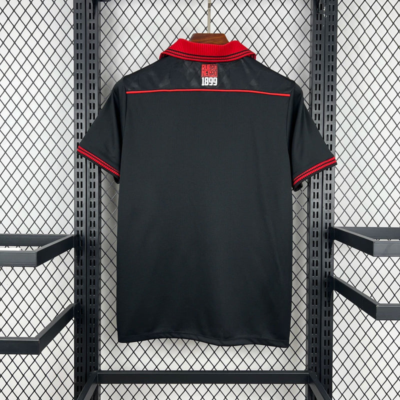 Camisa Vitória III - 25/26 - Versão Torcedor Masculina - Vermelha e Preta