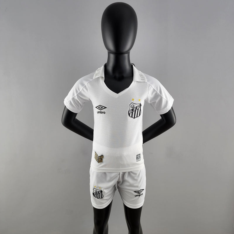 Kit Infantil Santos Titular - 22/23