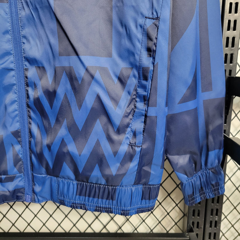 Jaqueta Corta Vento Tottenham Azul - 23/24