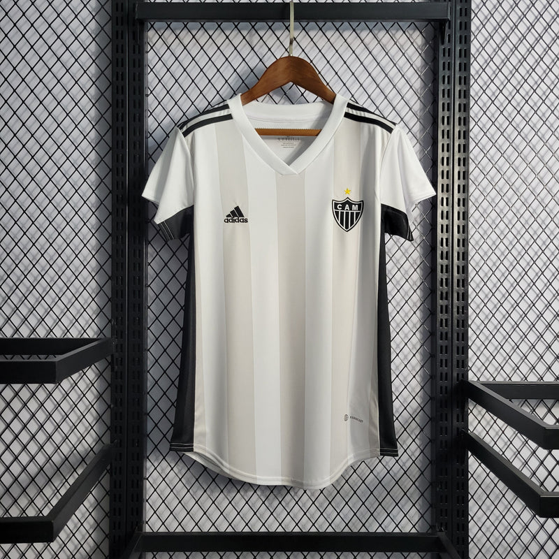 Camisa Atlético Mineiro Reserva - 22/23 - Versão Feminina