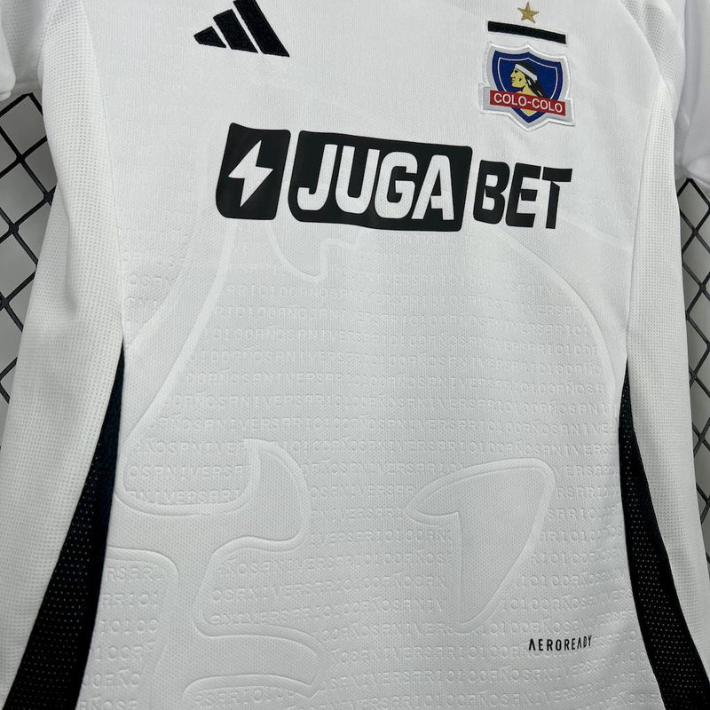 Kit Infantil Colo-Colo Away - 25/26