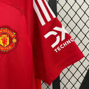 Camisa Manchester United - Home 24/25 - Adidas Torcedor Masculina - Lançamento