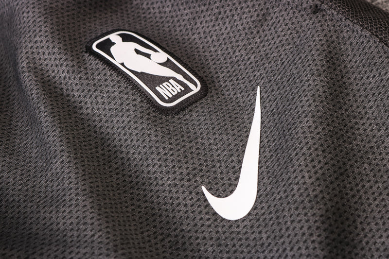 Conjunto Nike NBA - Therma Flex Indiana Pacers Preto Treino