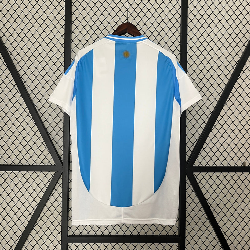 Argentina Home - 24/25 - Adidas Torcedor Masculina