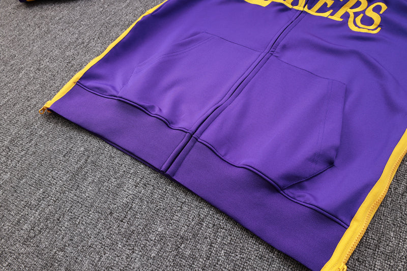 Conjunto Nike NBA - Therma Flex Los Angeles Lakers