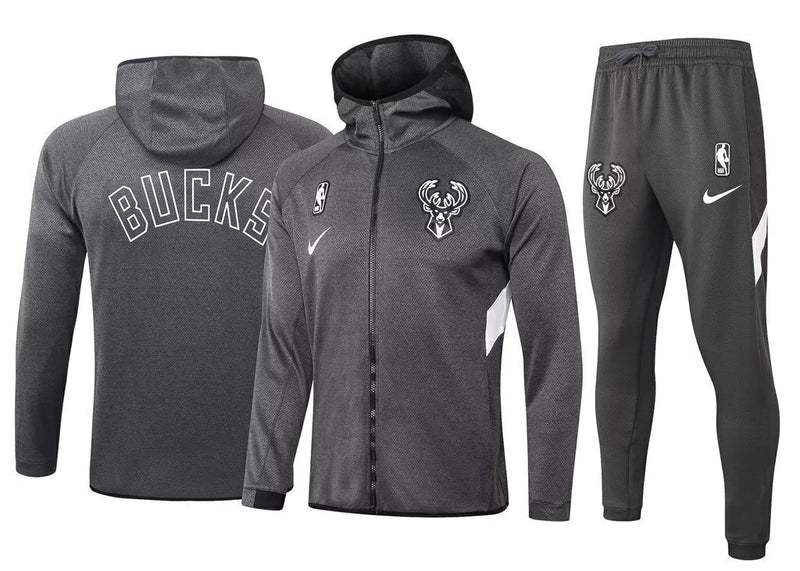 Conjunto Agasalho - NIke NBA Thermaflex Showtime - Milwaukee Bucks