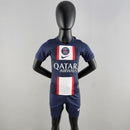 Kit Infantil PSG Titular - 22/23