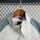 Jaqueta Corta Vento Jordan Cinza e Branca - 23/24