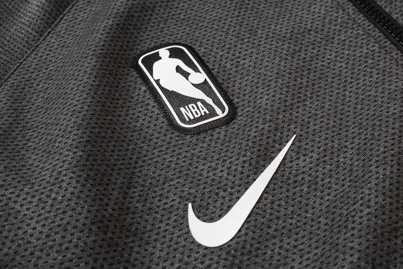 Conjunto Nike NBA - Therma Flex Portland Trail Blazer Preto Treino