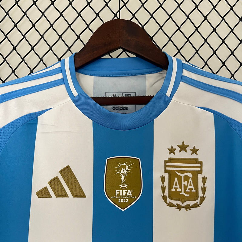 Argentina Home - 24/25 - Adidas Torcedor Masculina