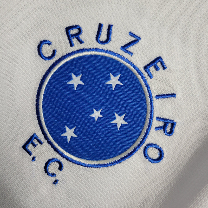 Camisa Cruzeiro Reserva - 22/23 - Versão Torcedor