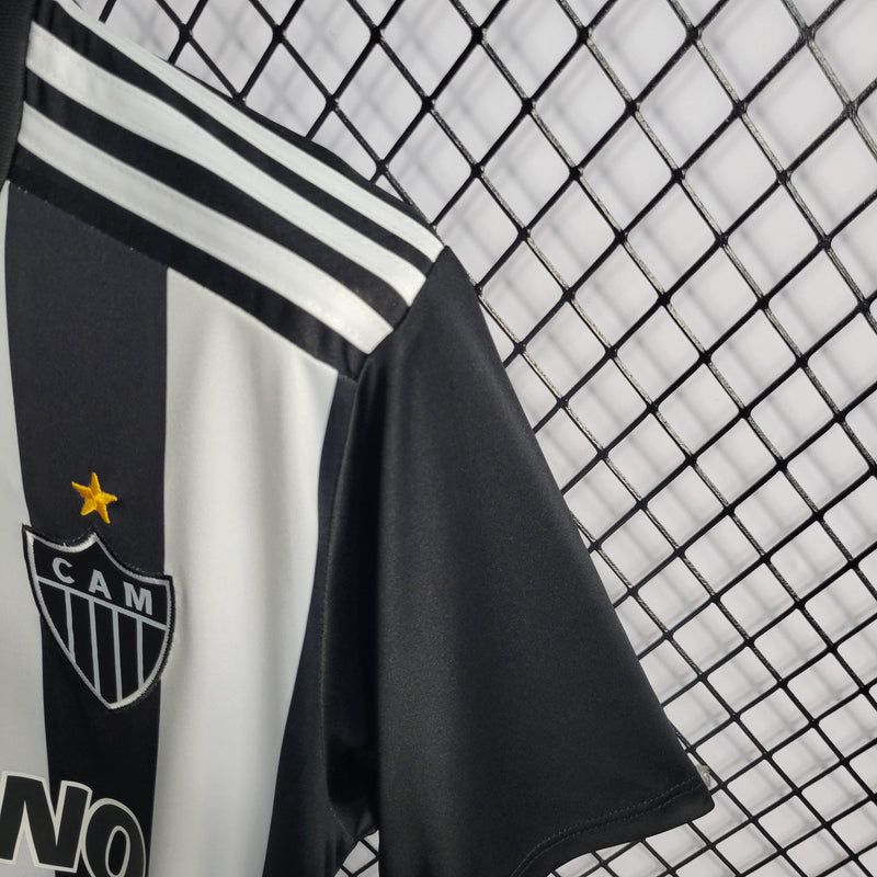 Camisa Atlético Mineiro Titular - 22/23 - Versão Torcedor