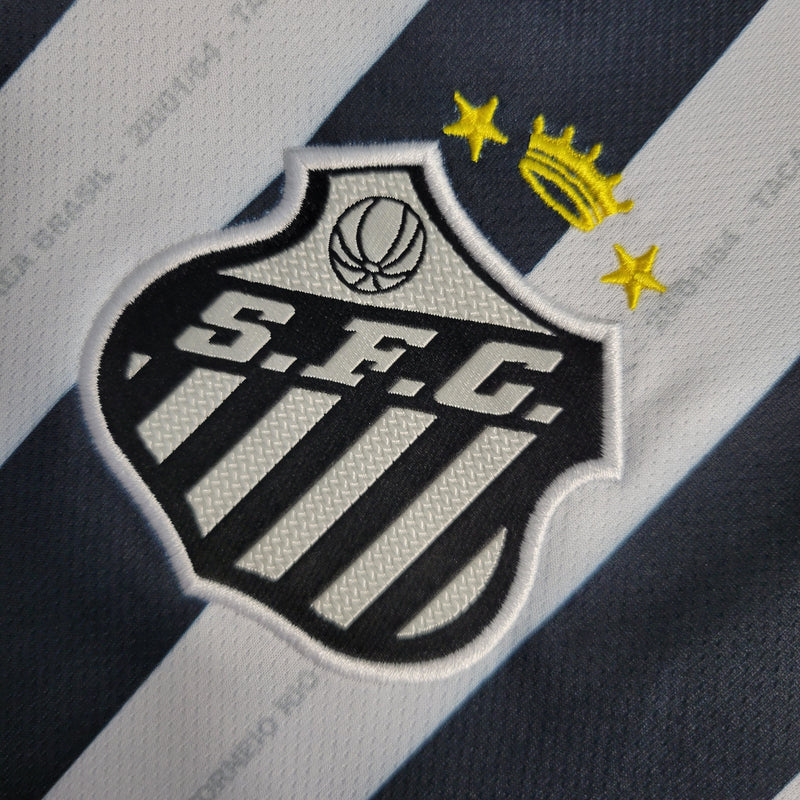 Camisa Santos Home - 23/24 - Umbro Feminina