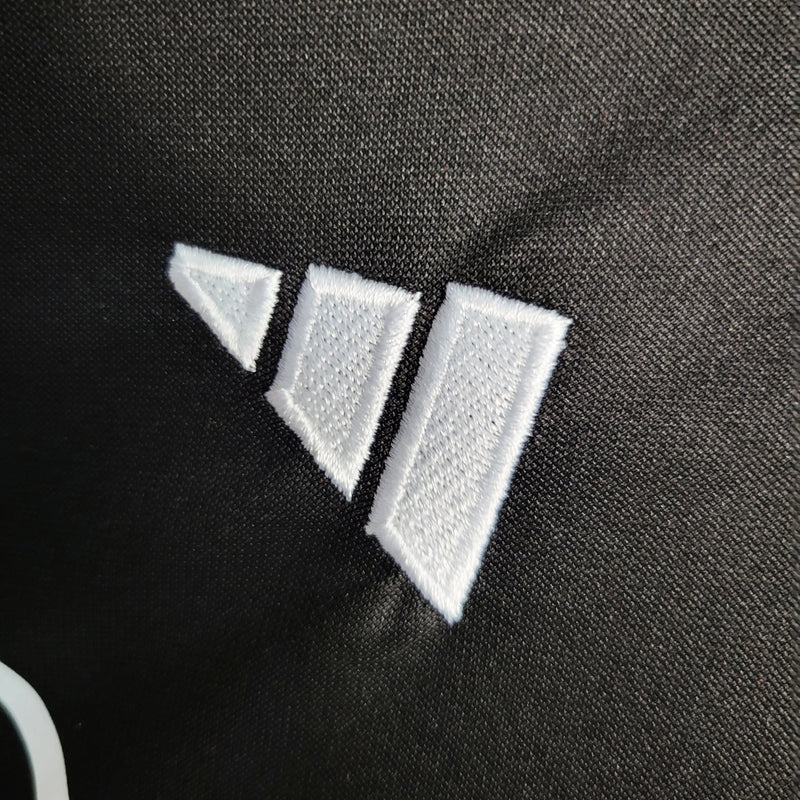 Jaqueta Corta Vento São Paulo Preta - 23/24