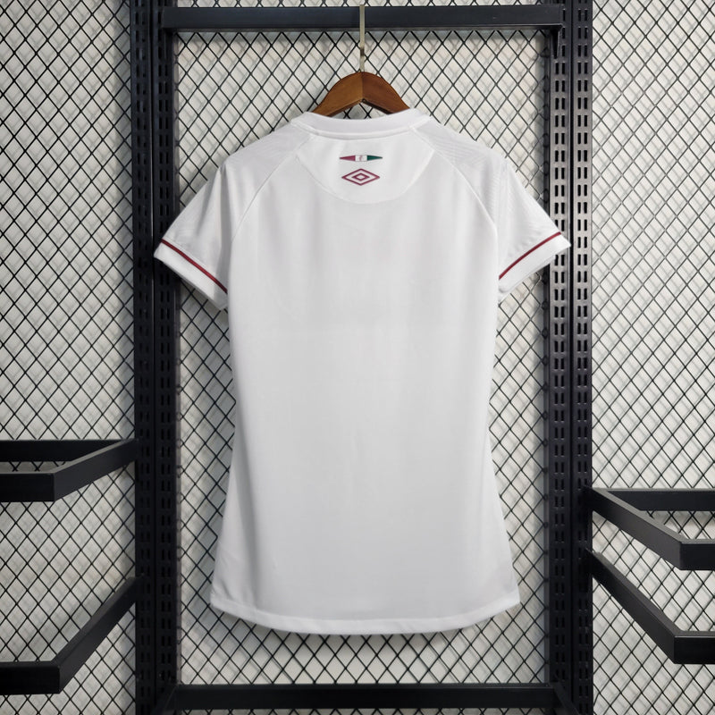Camisa Fluminense Away - 23/24 - Umbro Feminina