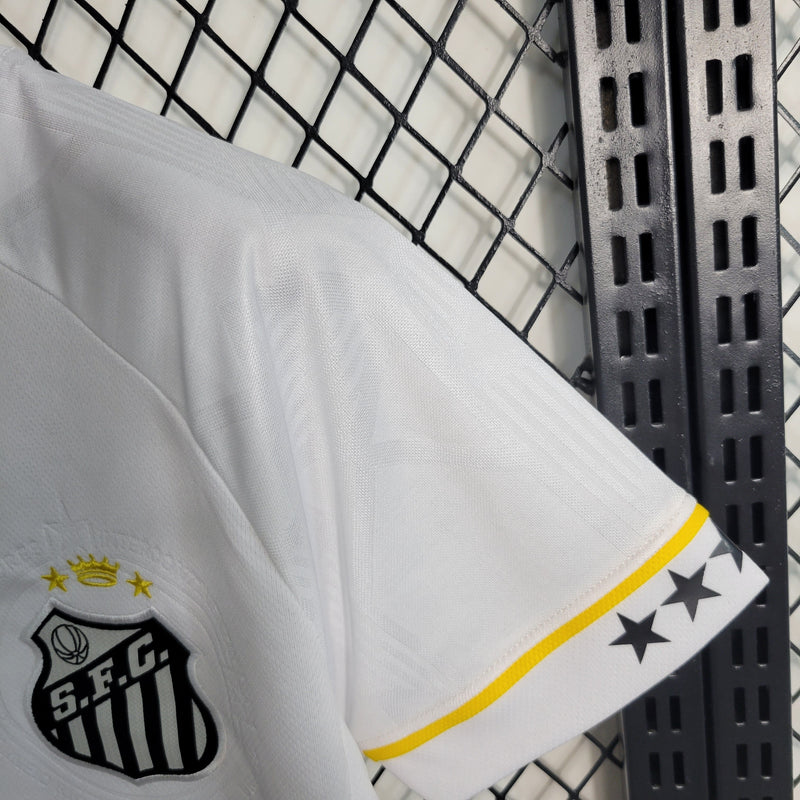 Camisa Santos Home - 23/24 - Umbro Feminina