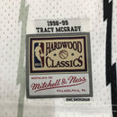 Toronto Raptors Mitchell & Ness Hardwood Classics 1998/99 Branca