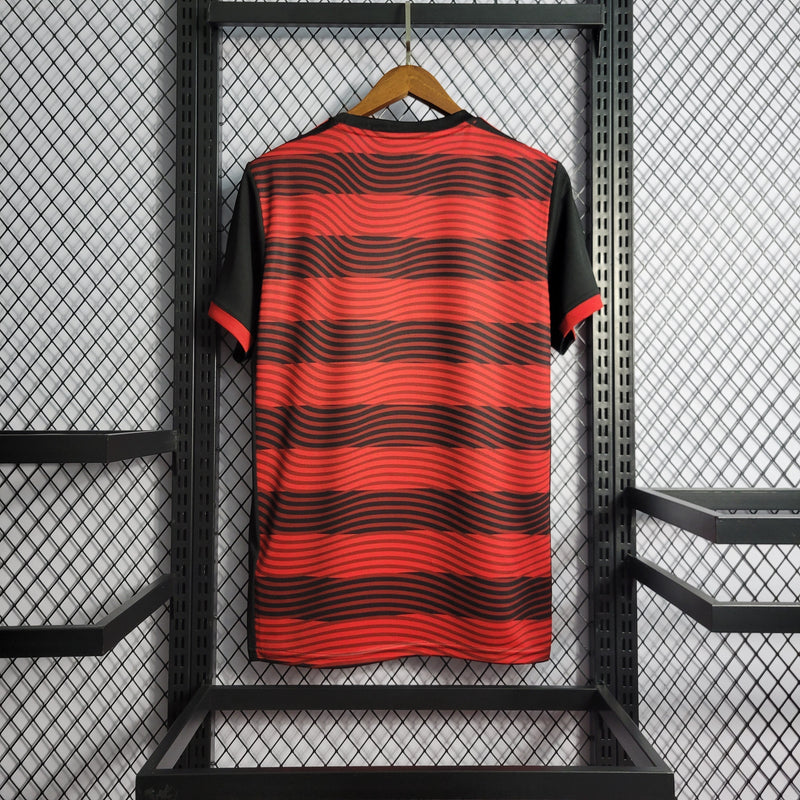 Camisa Flamengo Titular - 22/23 - Versão Torcedor