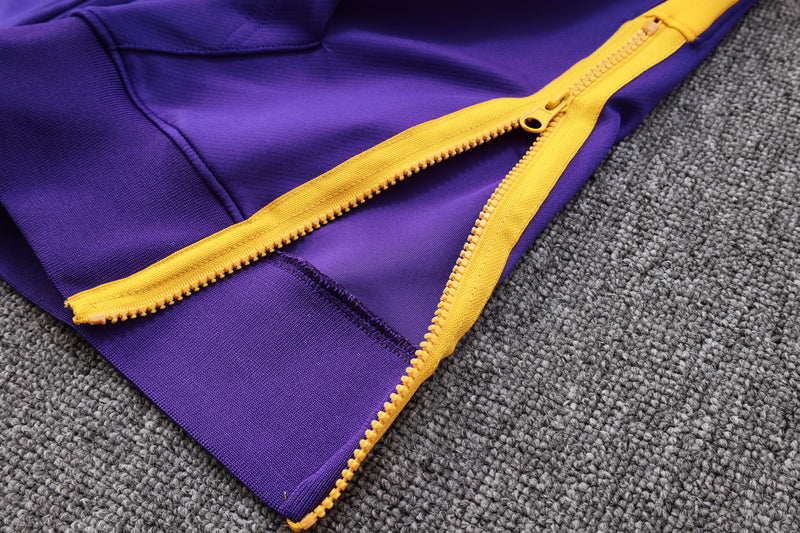 Conjunto Nike NBA - Therma Flex Los Angeles Lakers