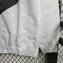 Jaqueta Corta Vento Milan Branco e Preto - 23/24