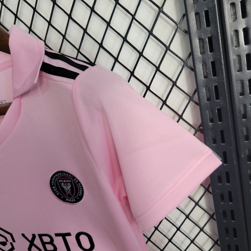 Kit Infantil Inter Miami Home - 23/24