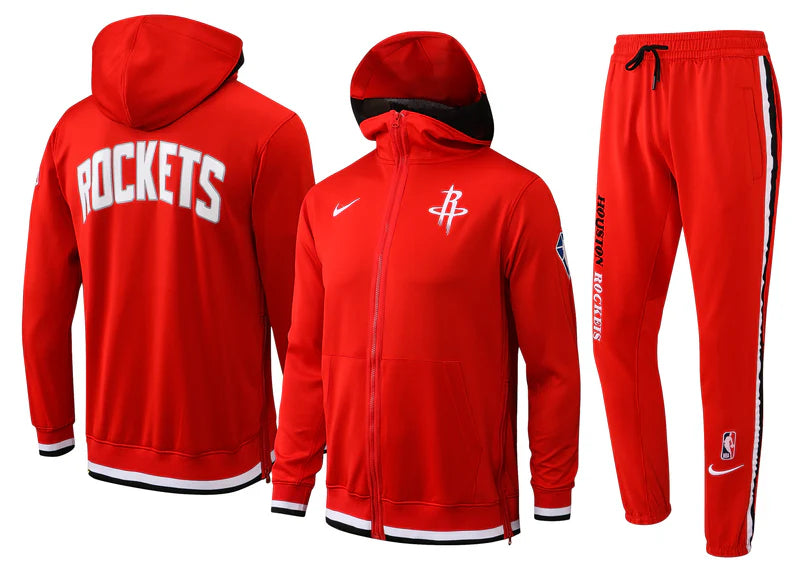 Conjunto Nike NBA  - Therma Flex Houston Rockets